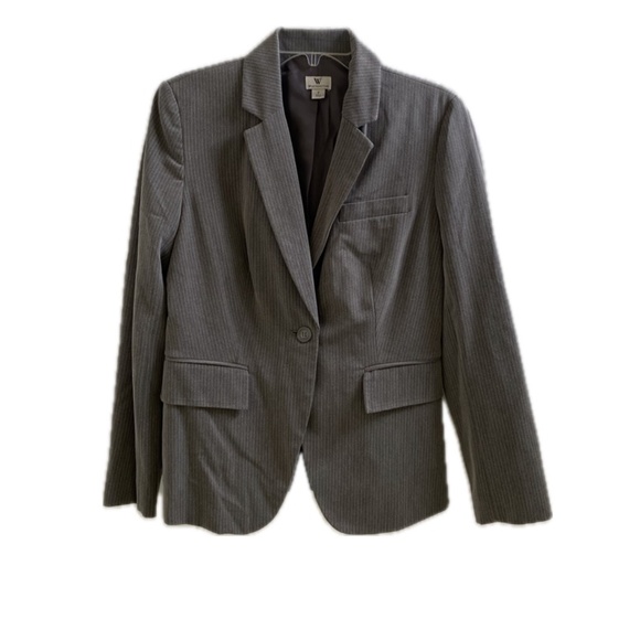 Worthington Jackets & Blazers - Women's Pinstripe Blazer Size: 8